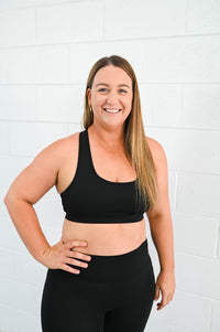 Base Crop (Womens) - Black