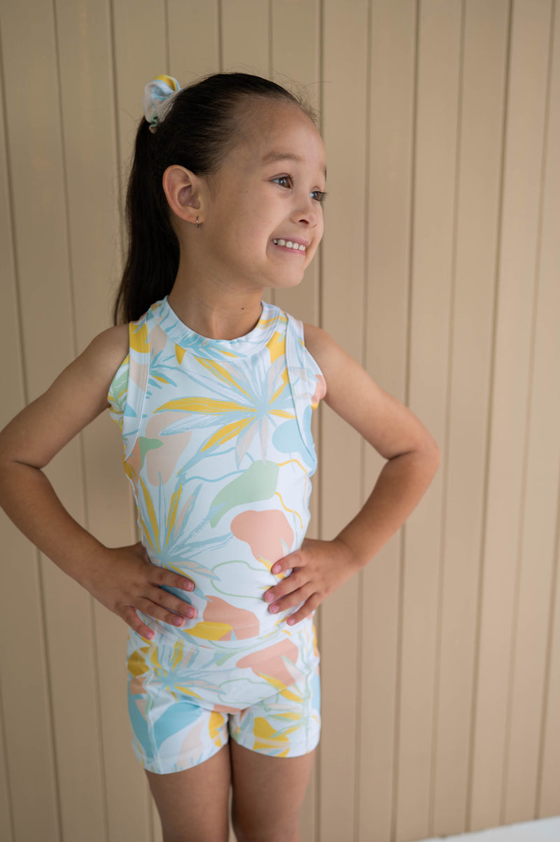 Active Bike Shorts - Pockets (Youth) - Tropico