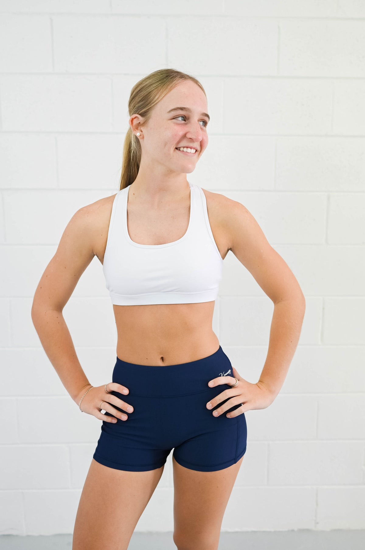 Base Crop (Youth) - White