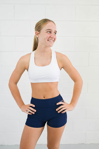 Base Crop (Youth) - White