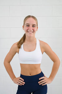 Base Crop (Youth) - White