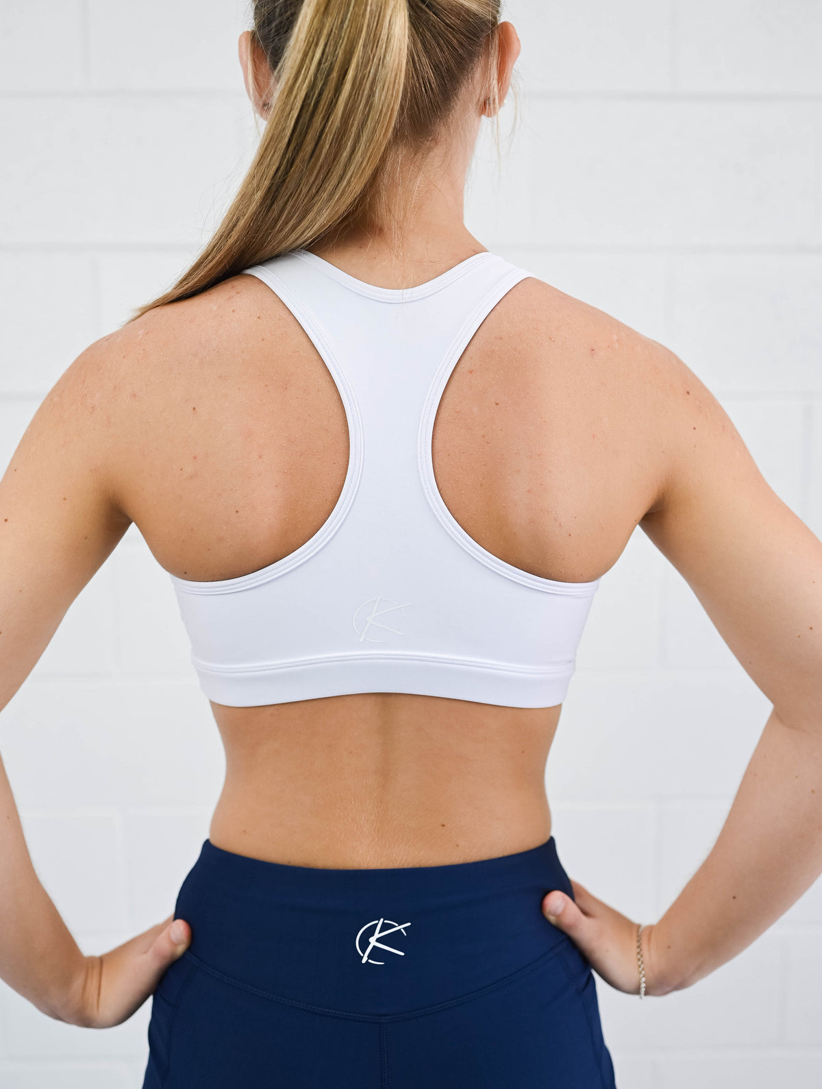 Base Crop (Youth) - White