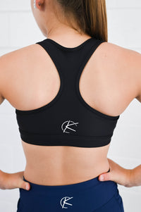 Base Crop (Youth) - Black