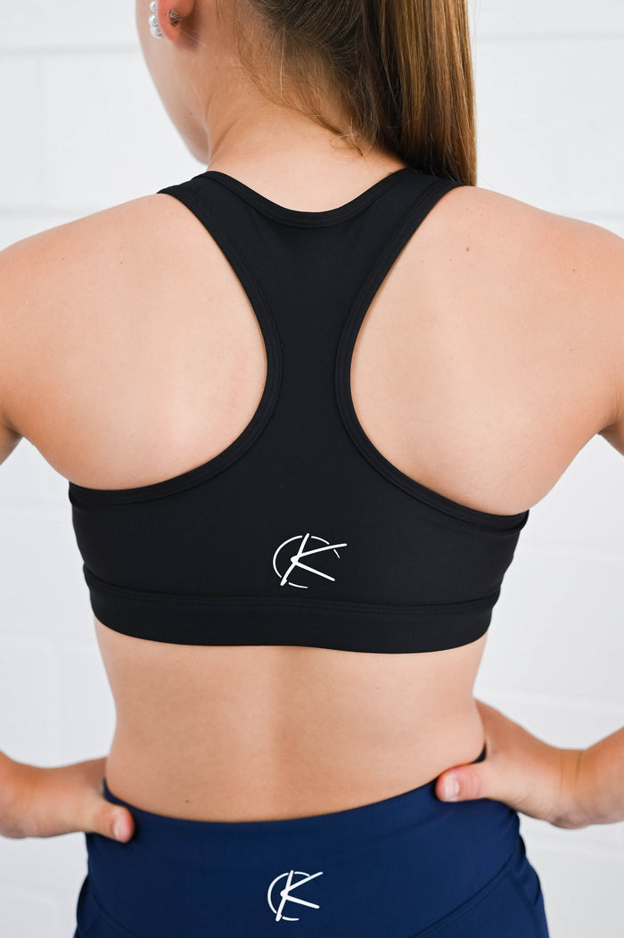 Base Crop (Youth) - Black