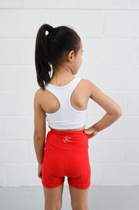 Base Crop (Youth) - White