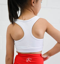 Base Crop (Youth) - White