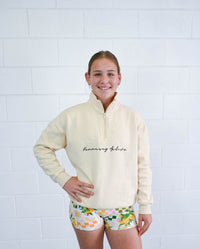 Base Quarter Zip Jumper (Womens)