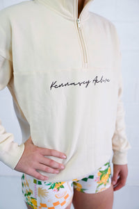 Base Quarter Zip Jumper (Womens)