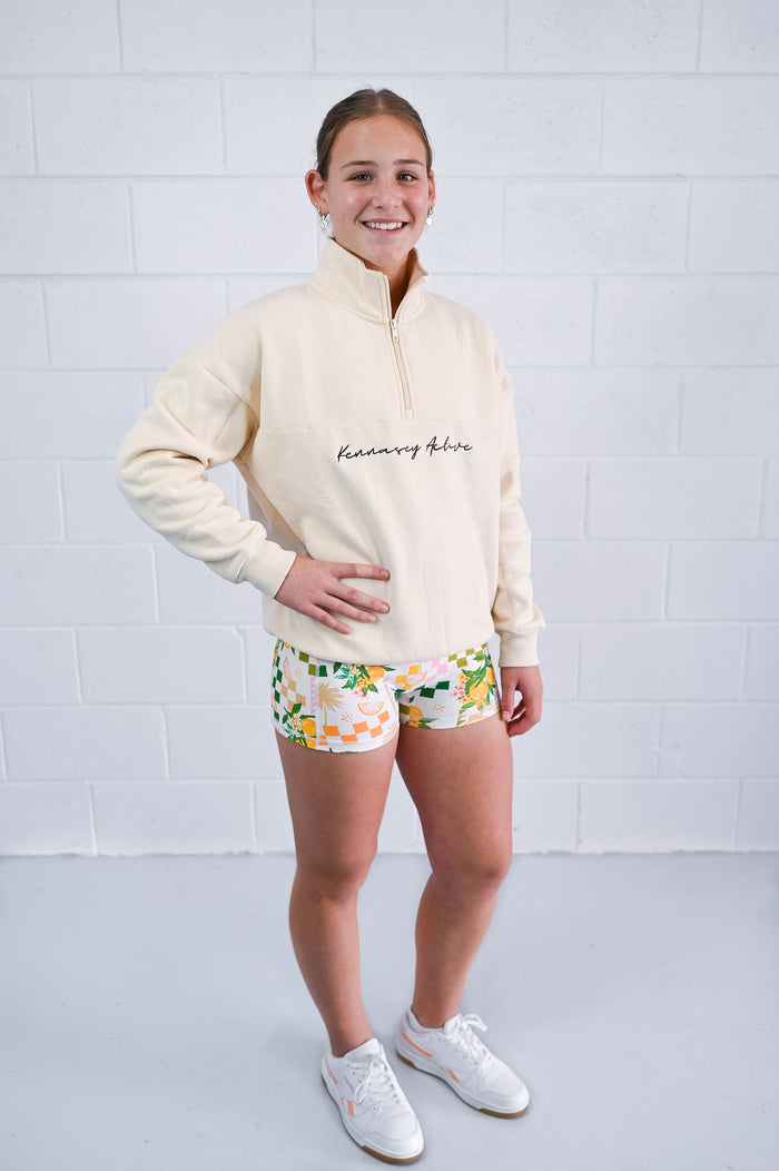 Base Quarter Zip Jumper (Womens)