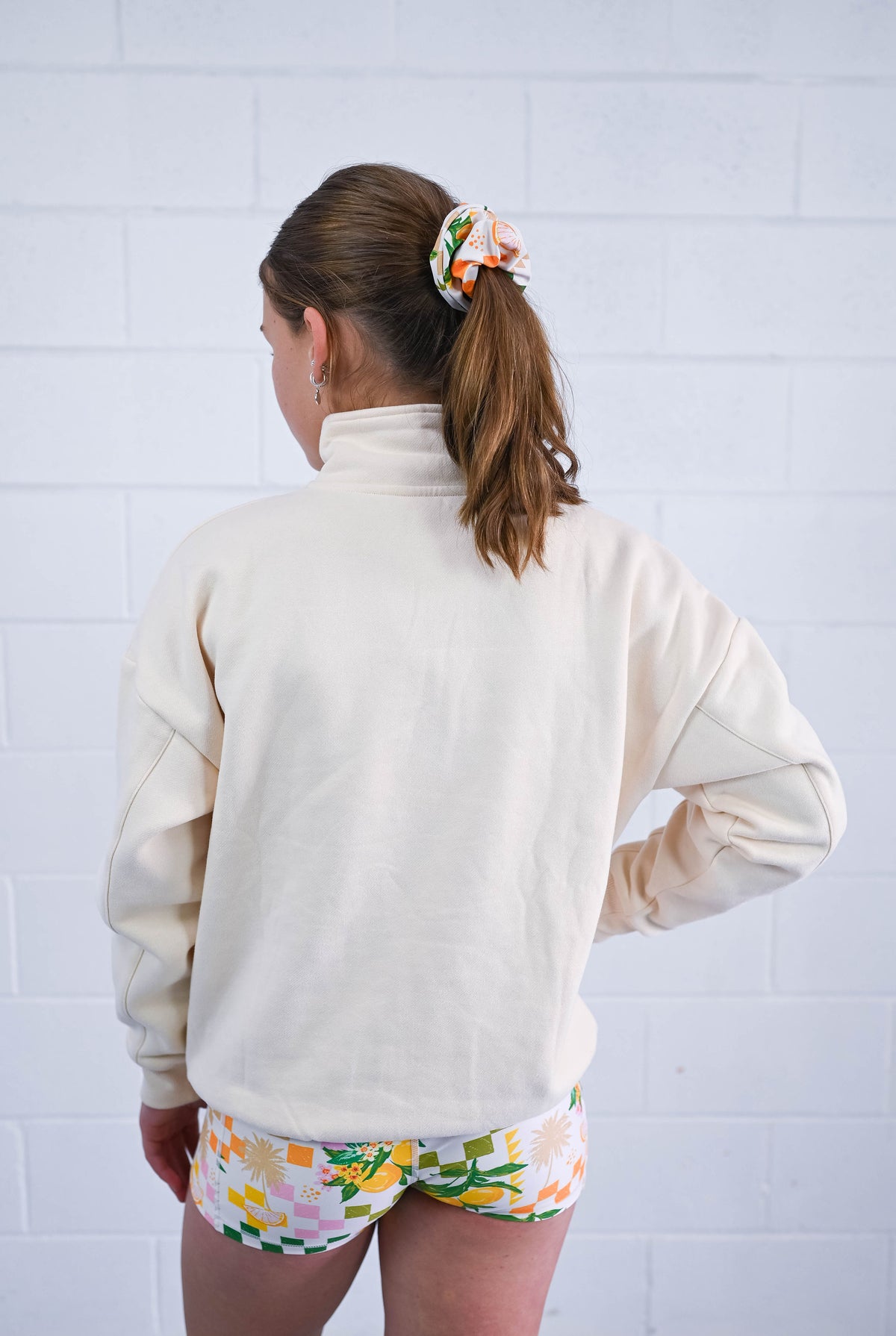 Base Quarter Zip Jumper (Womens)