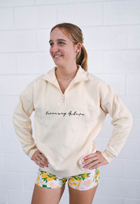 Base Quarter Zip Jumper (Womens)