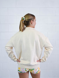 Base Quarter Zip Jumper (Womens)