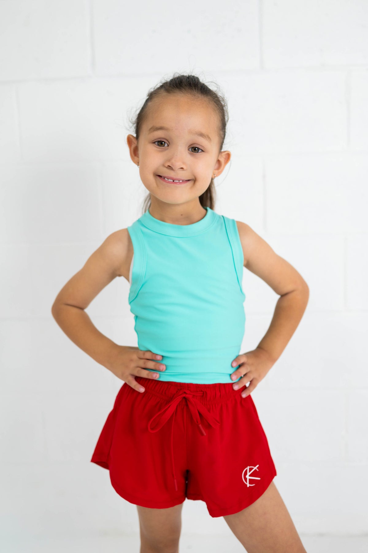 O.G Shorts (Youth) - Red