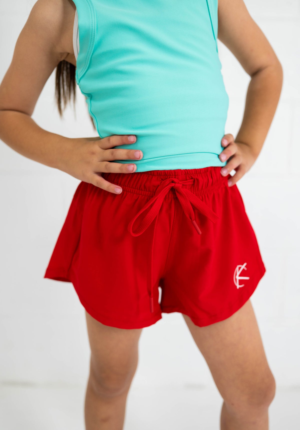 O.G Shorts (Youth) - Red