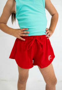 O.G Shorts (Youth) - Red