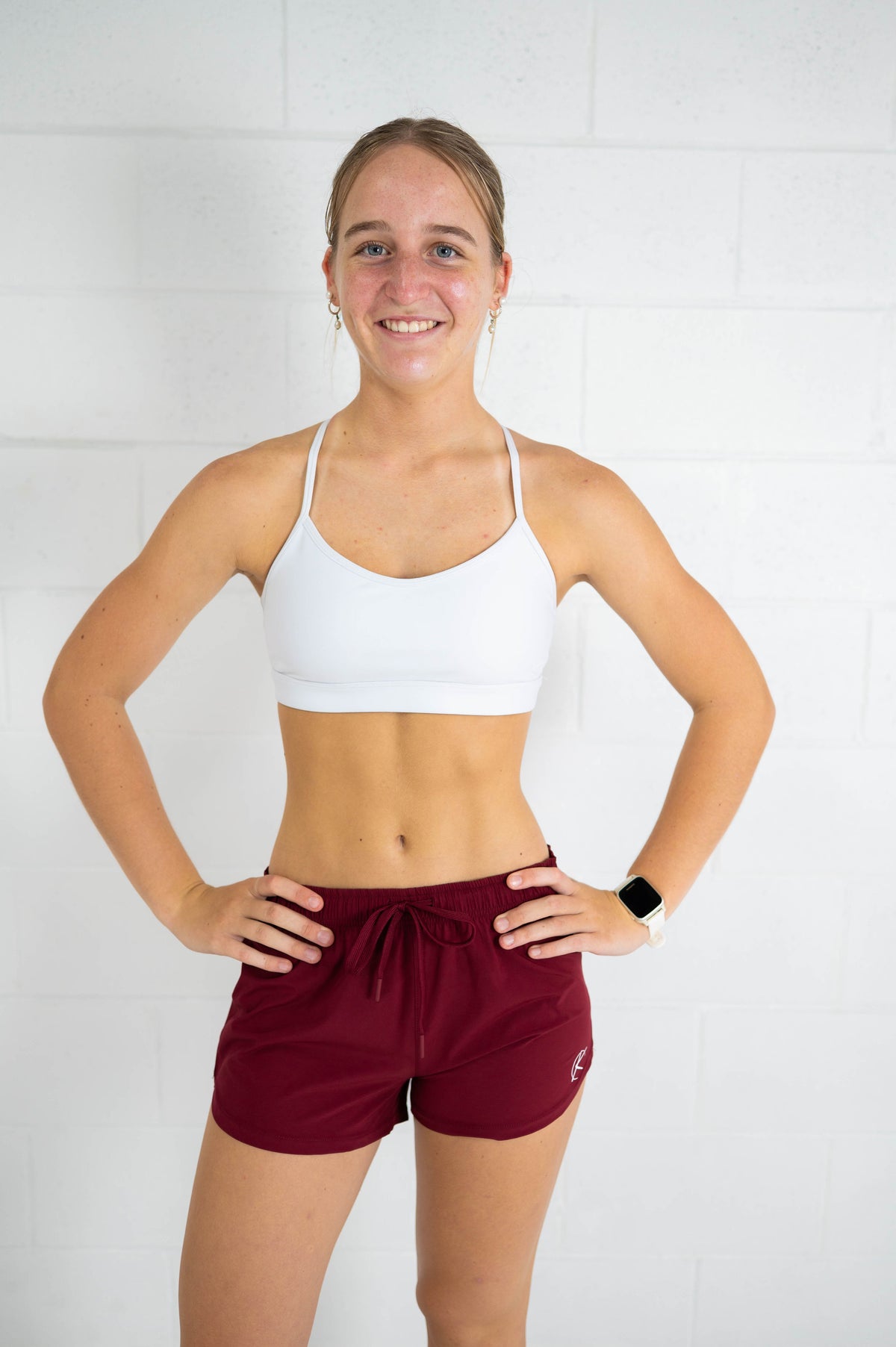 O.G Shorts (Youth) - Maroon