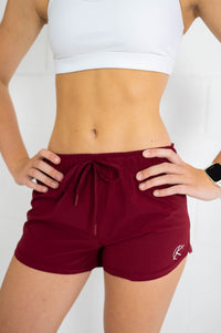 O.G Shorts (Youth) - Maroon
