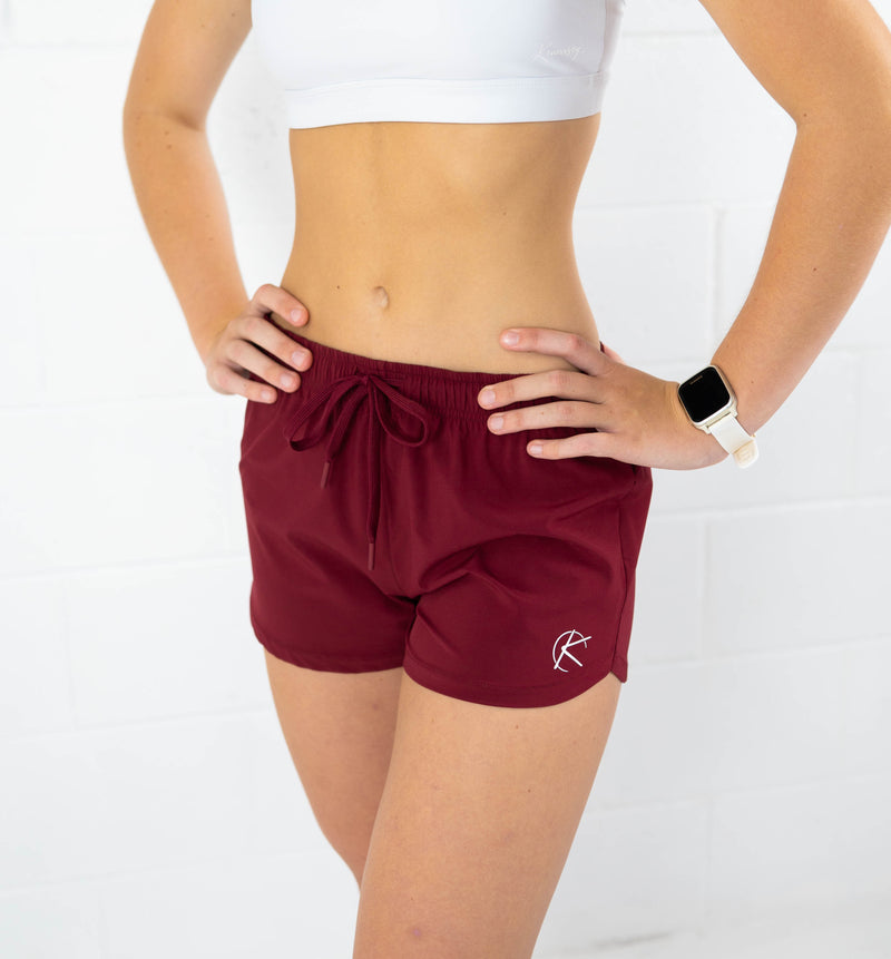 O.G Shorts (Youth) - Maroon