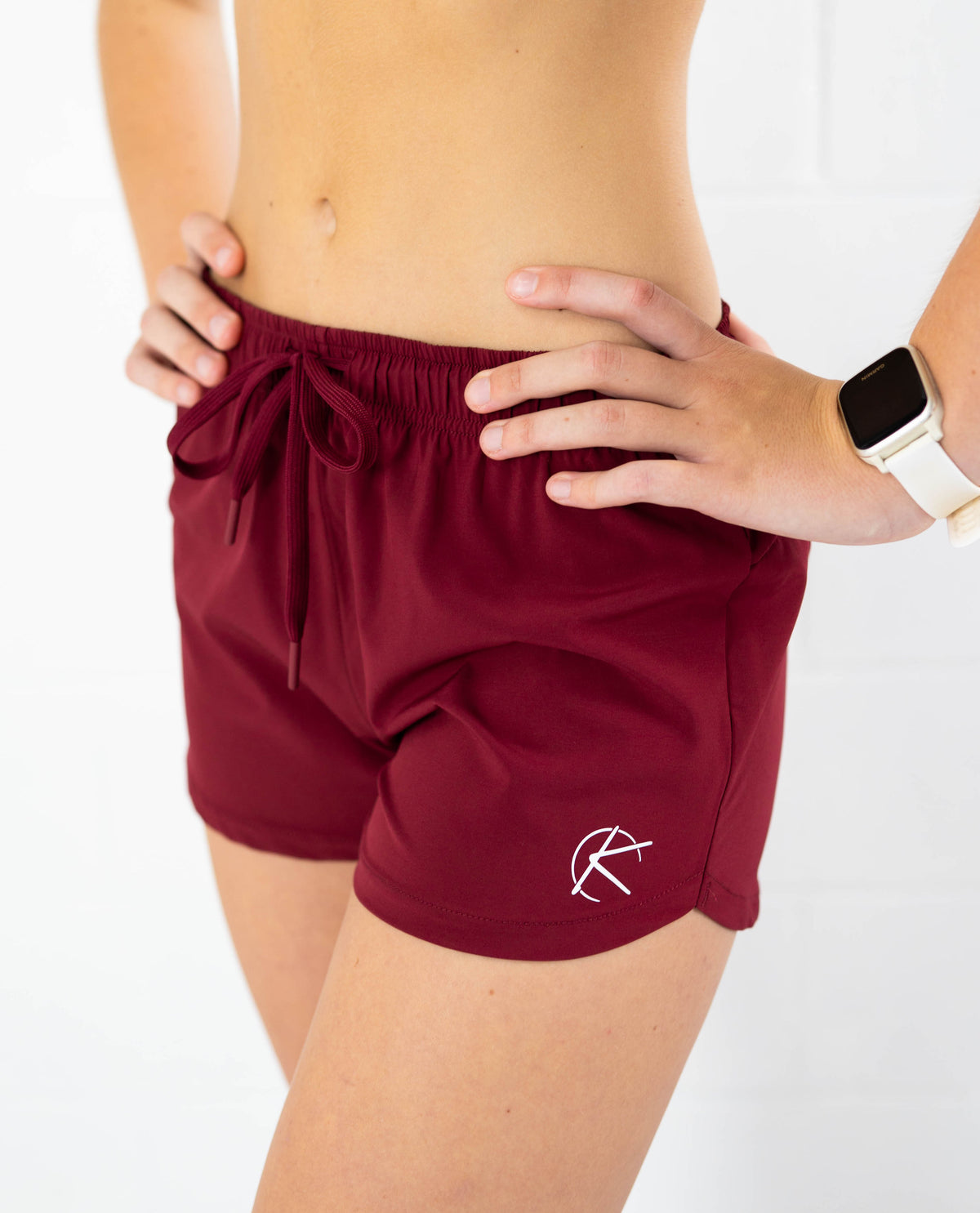 O.G Shorts (Youth) - Maroon