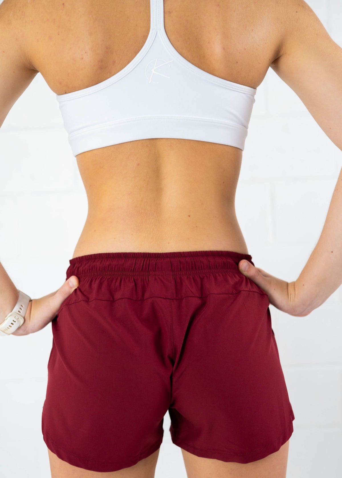 O.G Shorts (Youth) - Maroon