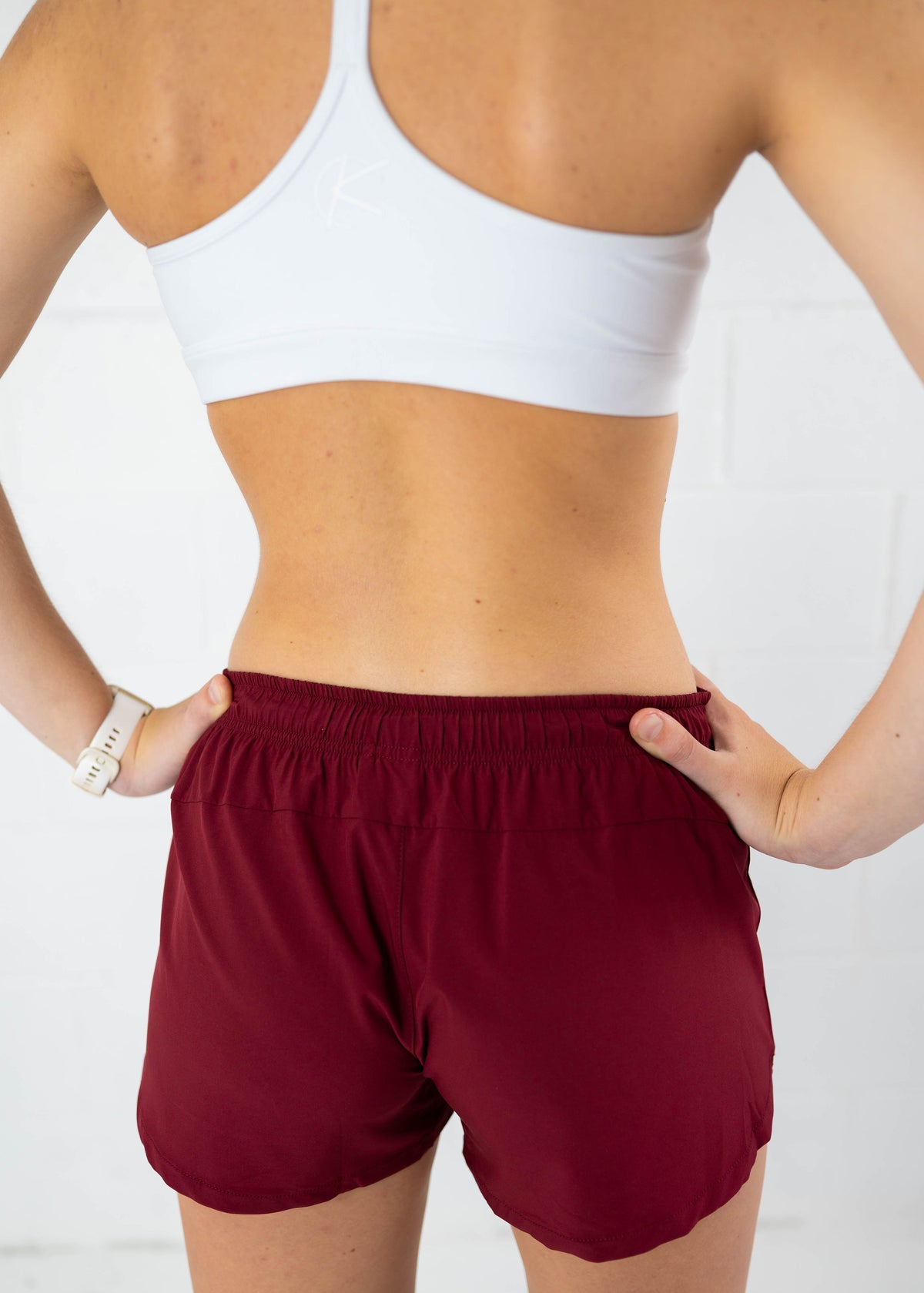 O.G Shorts (Youth) - Maroon