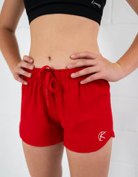 O.G Shorts (Youth) - Red
