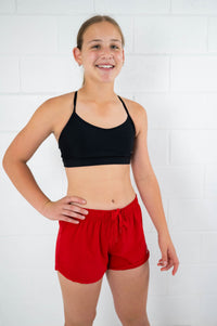 O.G Shorts (Youth) - Red