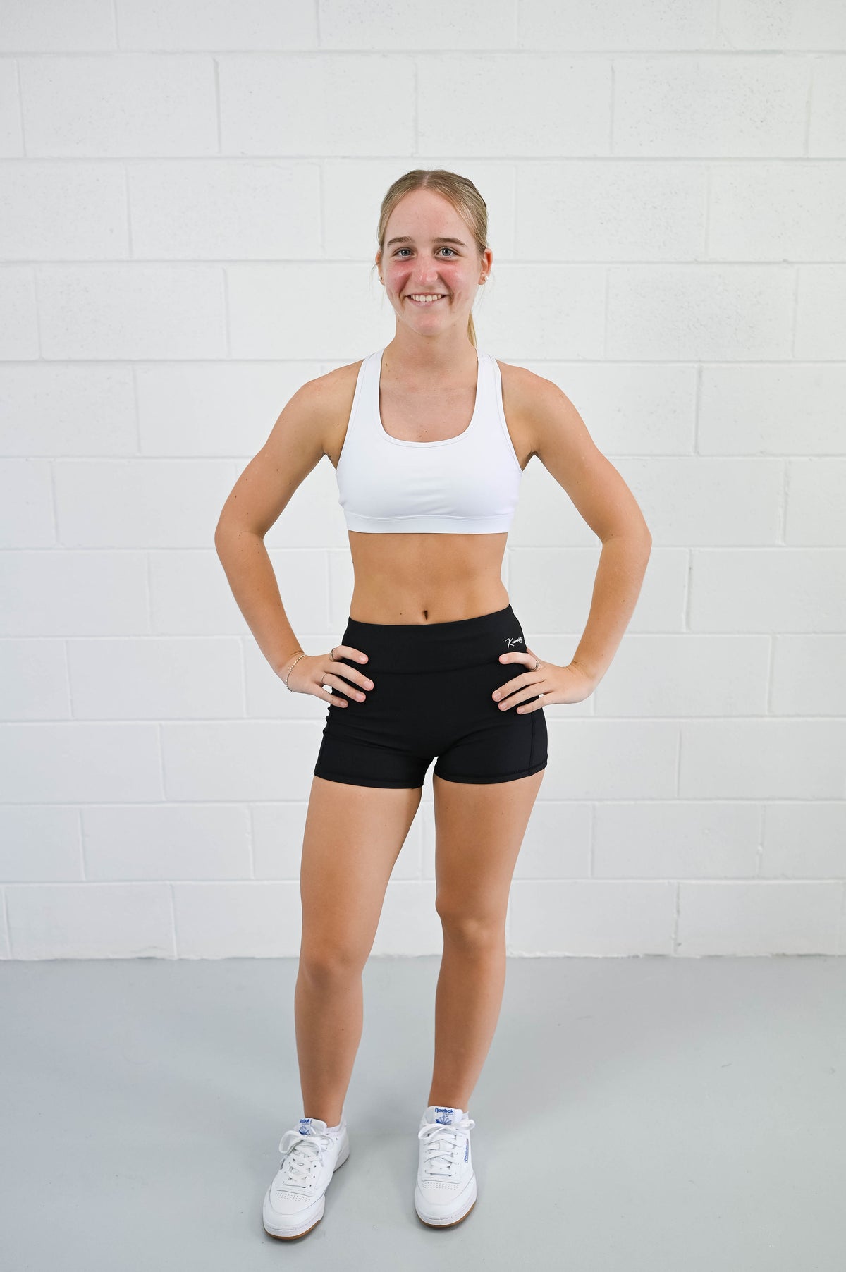 Active Bike Shorts - Pockets (Youth) - Black