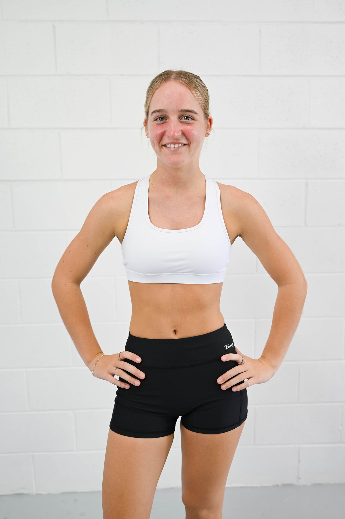 Active Bike Shorts - Pockets (Youth) - Black