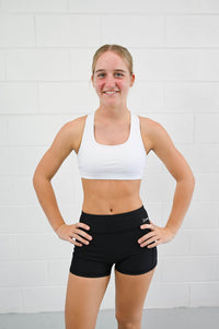 Active Bike Shorts - Pockets (Youth) - Black