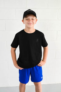 Essential Tee (Youth) - Black
