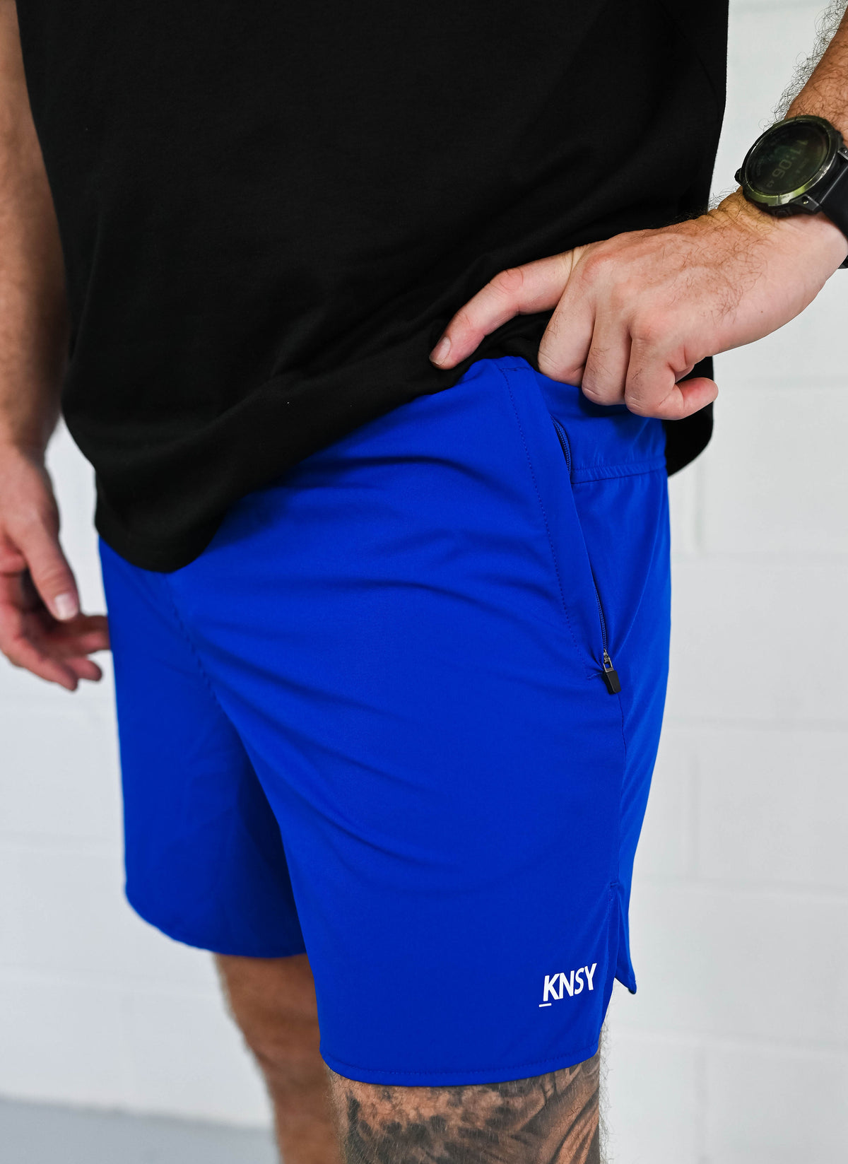Trailblazer Shorts (Mens) - Cobalt