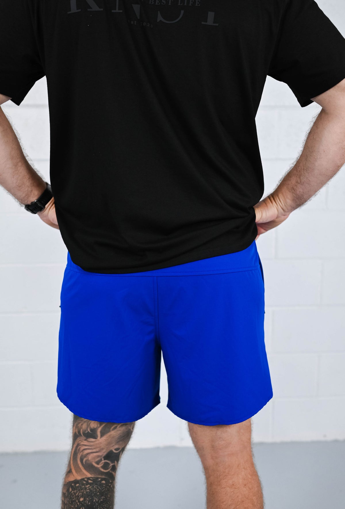 Trailblazer Shorts (Mens) - Cobalt