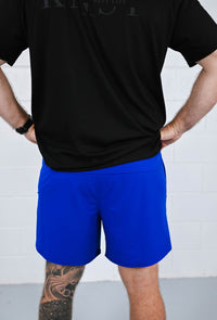 Trailblazer Shorts (Mens) - Cobalt