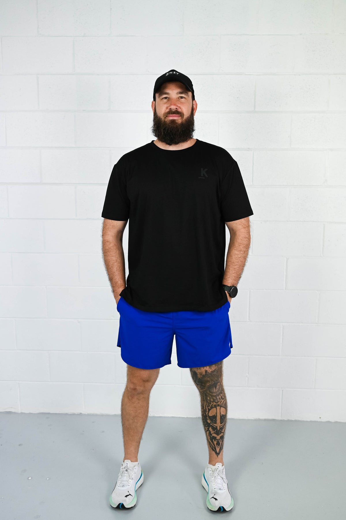 Trailblazer Shorts (Mens) - Cobalt