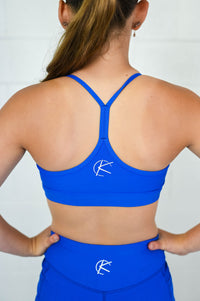 Active Crop (Youth) - Cobalt