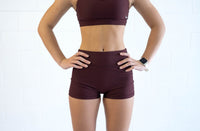 Active Bike Shorts (Youth) - Chocolate