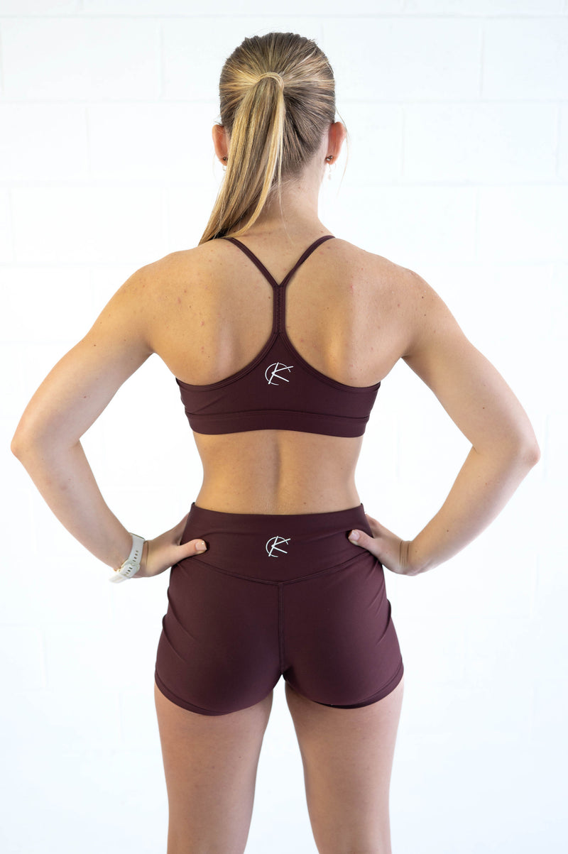 Active Bike Shorts (Youth) - Chocolate