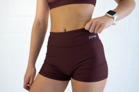 Active Bike Shorts (Youth) - Chocolate