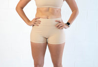 Active Bike Shorts (Youth) - Vanilla