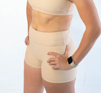 Active Bike Shorts (Youth) - Vanilla