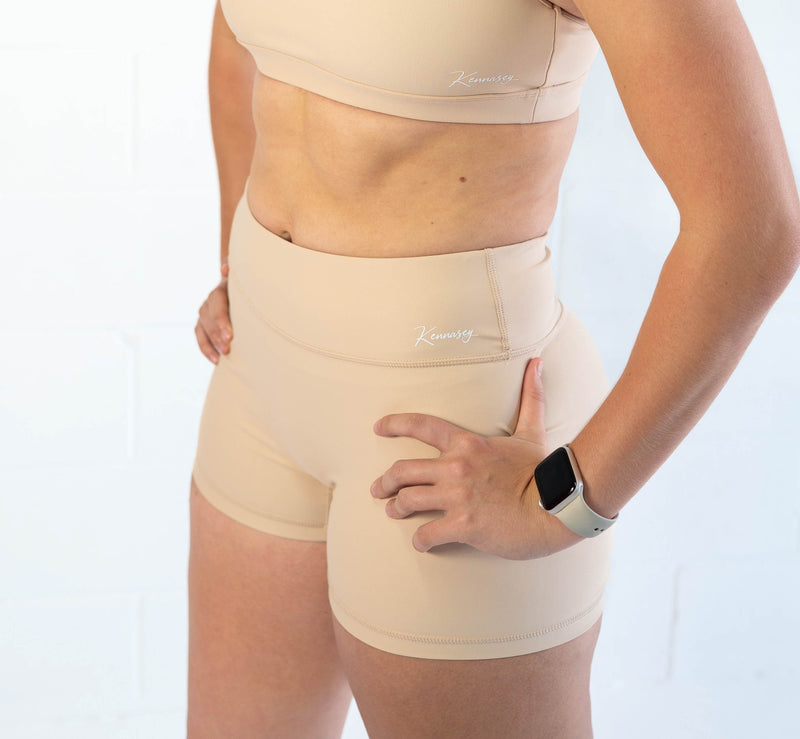 Active Bike Shorts (Youth) - Vanilla