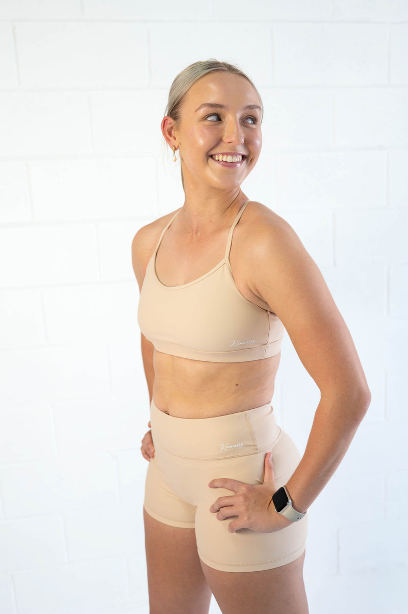 Active Bike Shorts (Youth) - Vanilla