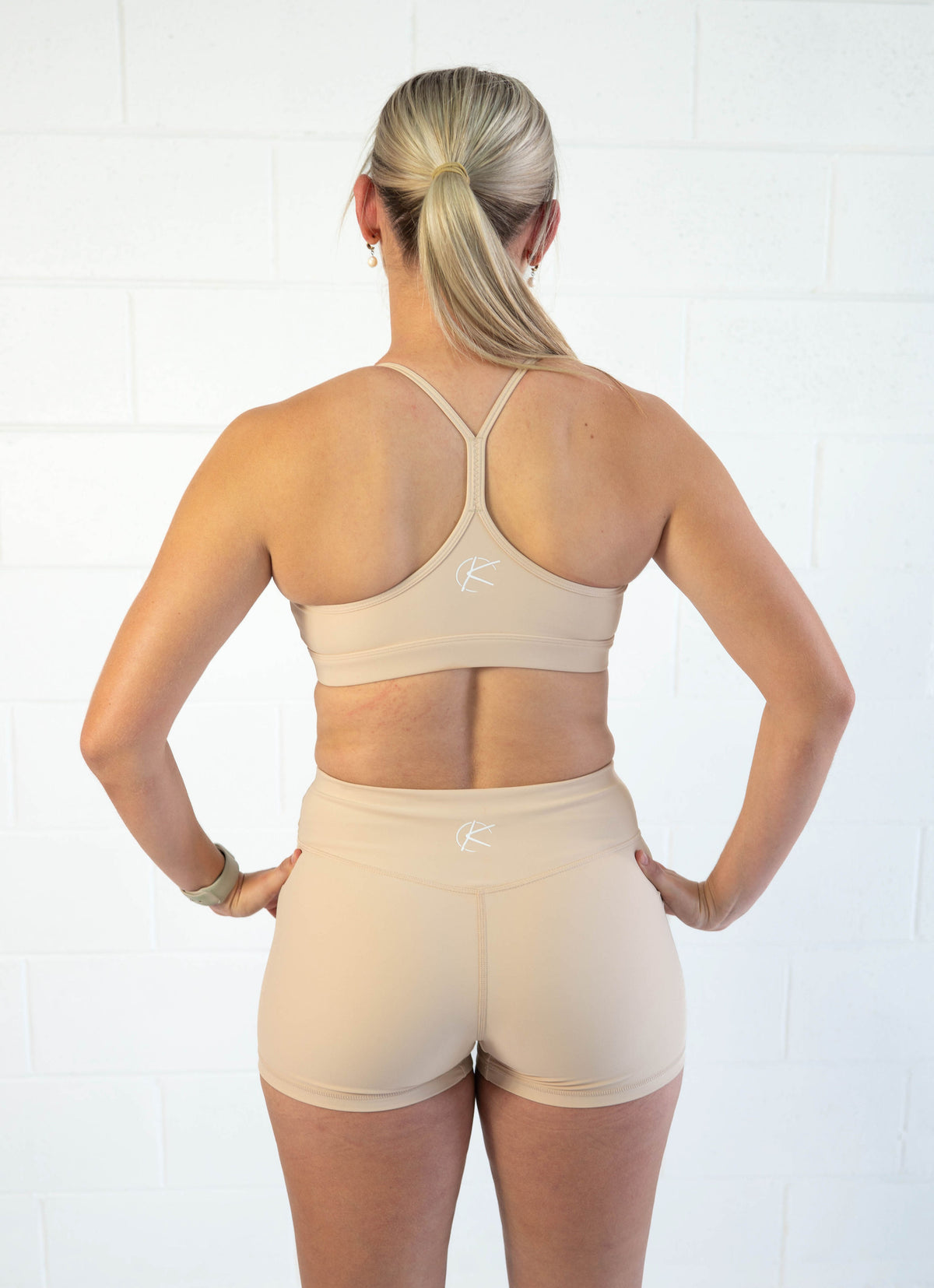 Active Bike Shorts (Youth) - Vanilla