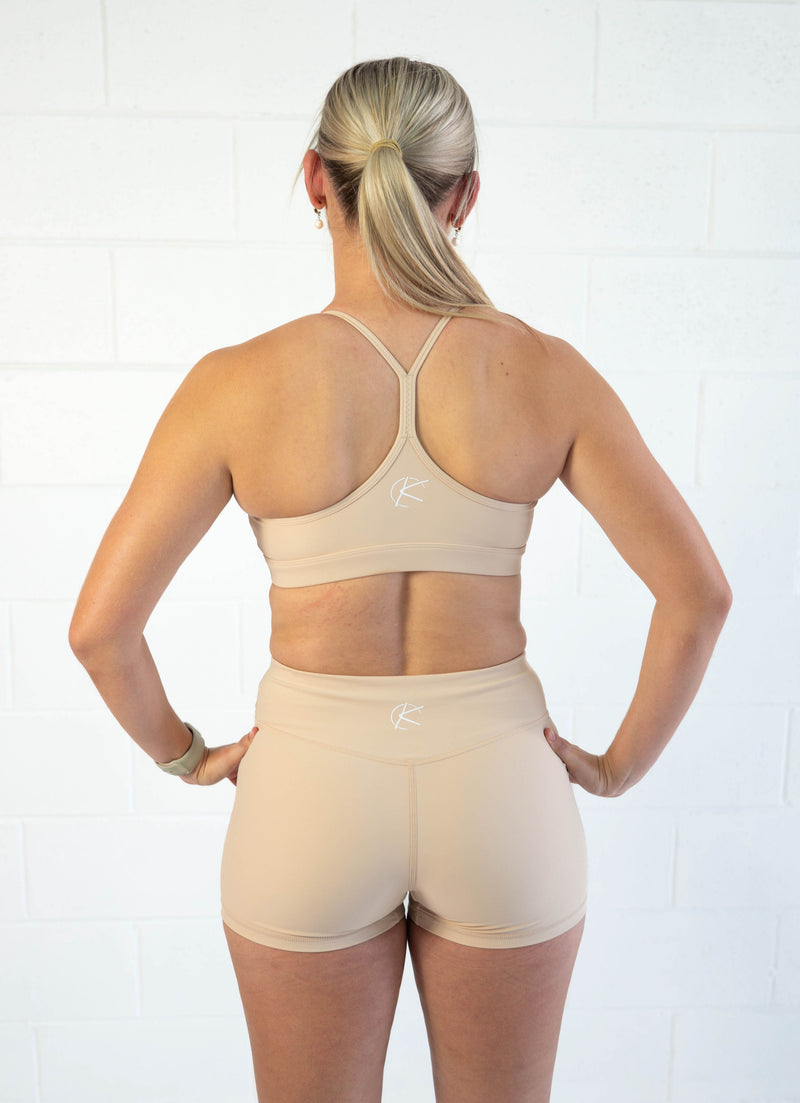 Active Bike Shorts (Youth) - Vanilla