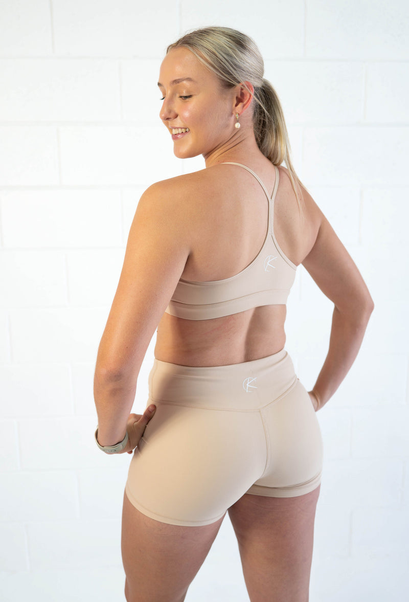 Active Bike Shorts (Youth) - Vanilla