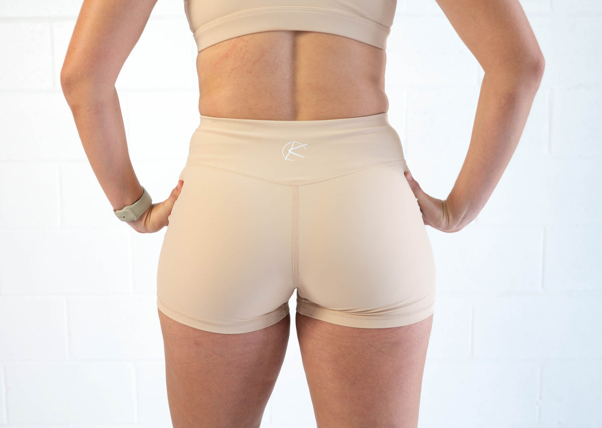 Active Bike Shorts (Youth) - Vanilla