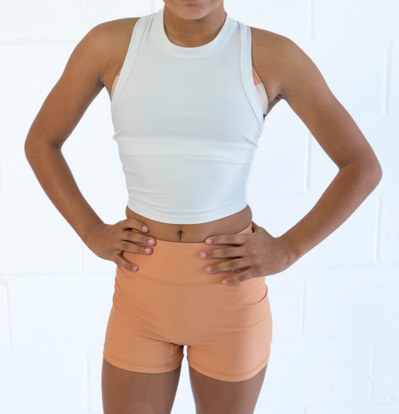 Active Tank (Youth) - White