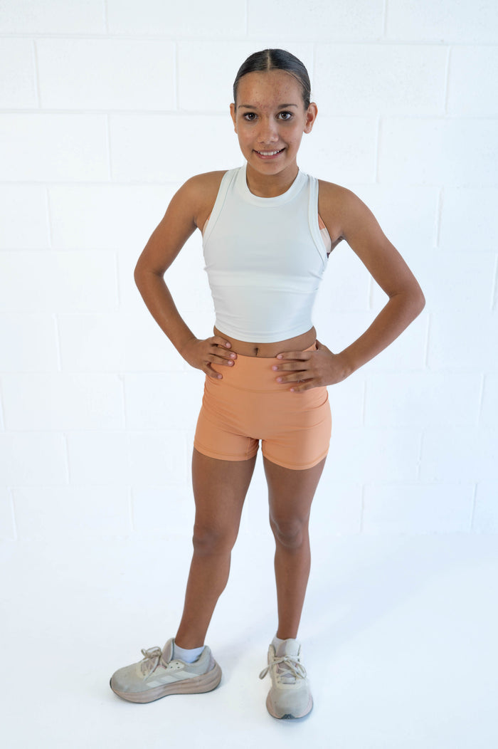 EX-DISPLAY STOCK — Active Tank (Youth) - White