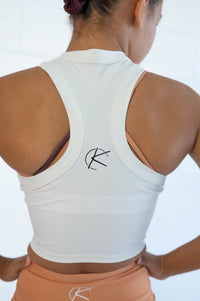 Active Tank (Youth) - White